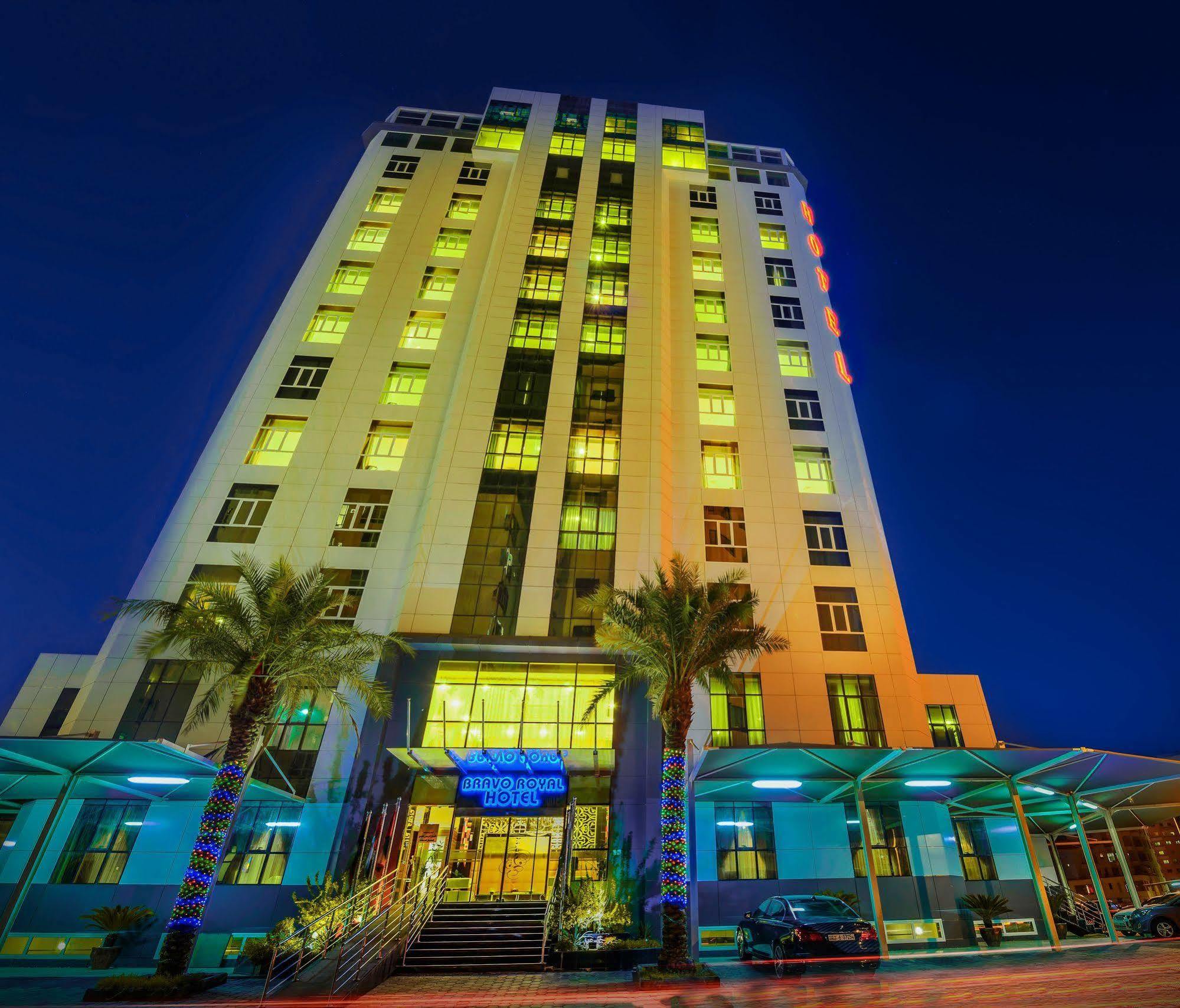 Bravo Royal Hotel Suites Kuwait City Exterior foto